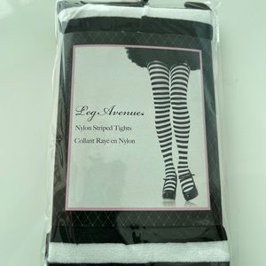 New Black/White Tights